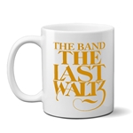 The Band The Last Waltz GOLD Logo Coffee Mug