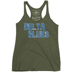 Delta Blues Racerback Tank - Women's
