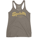 CLOSEOUT Specialty Records Racerback Tank - Women's