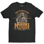 Muddy Waters Keep the Blues Alive T-Shirt - Lightweight Vintage Style