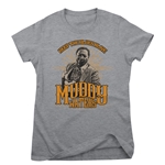 Muddy Waters Keep the Blues Alive Ladies T Shirt