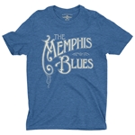The Memphis Blues T-Shirt - Lightweight Vintage Style