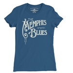 The Memphis Blues Ladies T Shirt