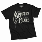The Memphis Blues T-Shirt - Classic Heavy Cotton