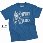 XLT Memphis Blues T-Shirt  - Men's Big & Tall