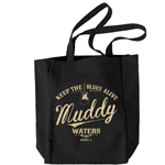 Muddy Waters Keep the Blues Alive Tote Bag