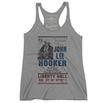 John Lee Hooker In Concert Racerback Tank - Women's