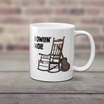 Howlin Wolf Rockin Chair Mug