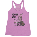 Howlin Wolf Rocking Chair Racerback Tank - Women's