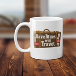 Have Blues Will Travel Coffee Mug
