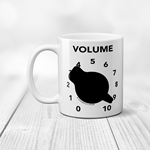 Volume Knob Coffee Mug