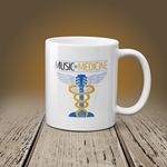 Music is Medicine Coffee Mug