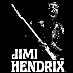 Jimi Hendrix T-Shirts | Authentic Jimi Hendrix Apparel and Merch