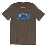 Chicago Blues T-Shirt - Lightweight Vintage Style