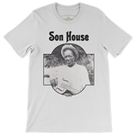 Son House T Shirt - Lightweight Vintage Style