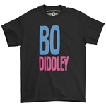 Bo Diddley T-Shirt - Classic Heavy Cotton