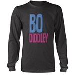 Bo Diddley Long Sleeve T-Shirt