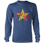 Johnny Winter 80s Tour Long Sleeve T-Shirt