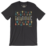 Guitaraholic T-Shirt - Lightweight Vintage Style