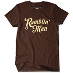 Ramblin Man T-Shirt - Classic Heavy Cotton