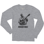 Howlin Wolf Blues Long Sleeve T-Shirt