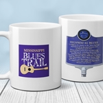Mississippi Blues Trail Coffee Mug
