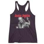 Peace Janis Joplin Racerback Tank - Women's