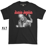 XLT Peace Janis Joplin T-Shirt - Men's Big & Tall