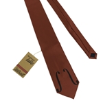 Violin or Guitar F-Hole Tie - Rust Colored