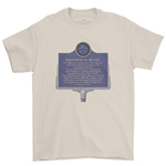 Highway 61 Mississippi Blues Trail T-Shirt - Classic Heavy Cotton