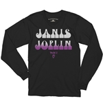 Cool Janis Joplin Long Sleeve T-Shirt