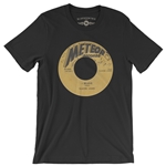 Meteor Records Vinyl Record T-Shirt - Lightweight Vintage Style