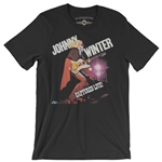 Johnny Winter Captured Live T-Shirt - Lightweight Vintage Style