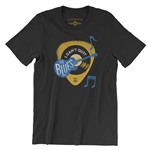 Can't Quit The Blues T-Shirt - Lightweight Vintage Style