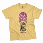 Ltd. Edition Monterey International Pop Festival T-Shirt - Classic Heavy Cotton, Two Sided