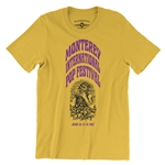Ltd. Edition Two-Sided Monterey International Pop Festival T-Shirt + Lineup - Lightweight Vintage Style