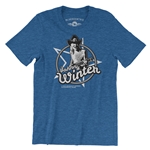 Johnny Winter T-Shirt - Lightweight Vintage Style