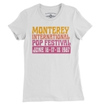 Monterey Pop Festival 1967 Ladies T Shirt
