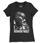 Howlin Wolf 1974 Ladies T Shirt - Relaxed Fit