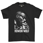 Howlin Wolf 1974 T-Shirt - Classic Heavy Cotton