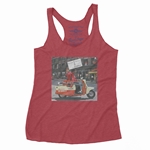 Bo Diddley Have Guitar Will Travel Racerback Tank - Women's