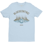 Vintage Bluescentric T-Shirt - Lightweight Vintage Style