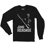 1970 Jimi Hendrix Long Sleeve T-Shirt