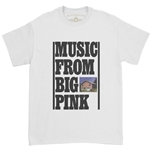 The Band Music From Big Pink T-Shirt - Classic Heavy Cotton