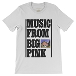 The Band Music From Big Pink T-Shirt - Lightweight Vintage Style