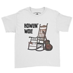 Howlin Wolf Rockin Chair Youth T-Shirt - Lightweight Vintage Children & Toddlers