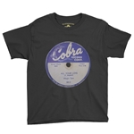 Cobra Vinyl Record Youth T-Shirt - Lightweight Vintage Children & Toddlers