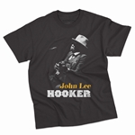 John Lee Hooker Silhouette T-Shirt - Classic Heavy Cotton