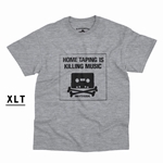 XLT Home Taping is Killing Music T-Shirt - Men's Big & Tall