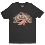 Creedence Clearwater Revival Gator T-Shirt - Lightweight Vintage Style